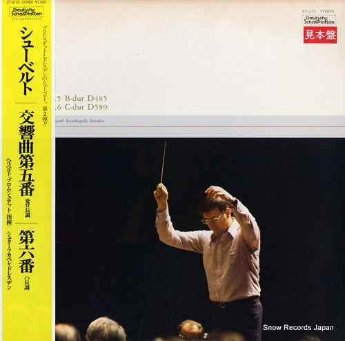 BLOMSTEDT, HERBERT schubert; sinfonie nr.5 and nr.6 ET-5125
