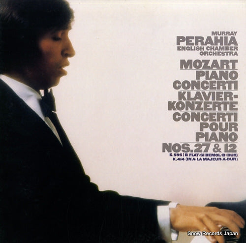 PERAHIA, MURRAY mozart; piano concerti / concerti pour piano nos.27 & 12 25AC980