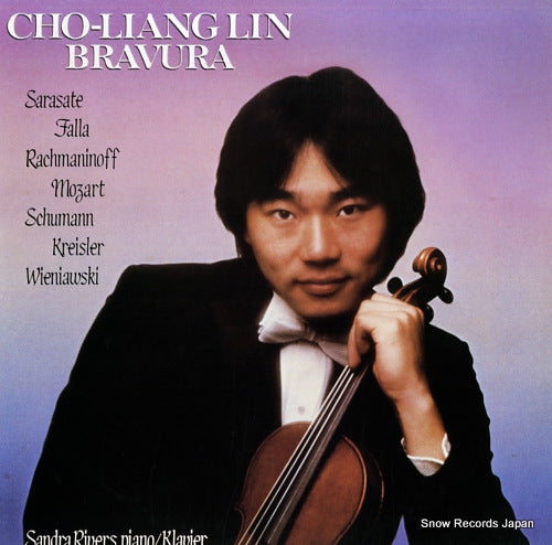 LIN, CHO-LIANG bravura 28AC2080