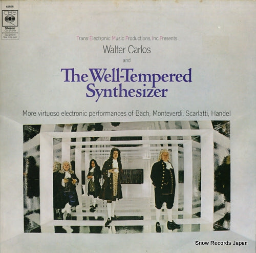 CARLOS, WALTER the well-tempered synthesizer CBS63656