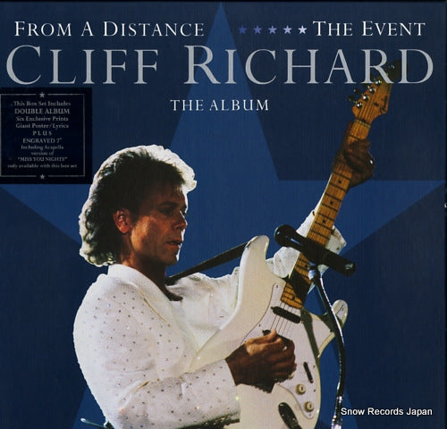RICHARD, CLIFF from a distance / the event CRTVB31/7952341