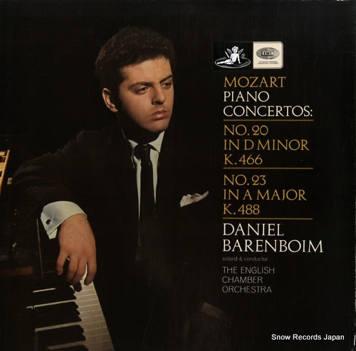 BARENBOIM, DANIEL mozart; piano concertos ASD2318