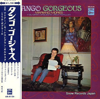 MORES, MARIANO tango gorgeous OR-8126