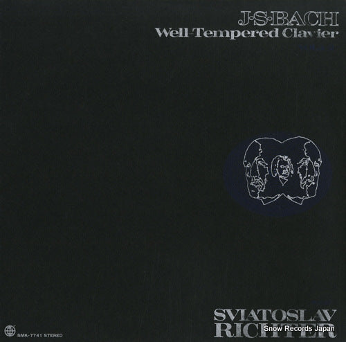 RICHTER, SVIATOSLAV bach; well-tempered clavier vol.1-2 SMK-7741
