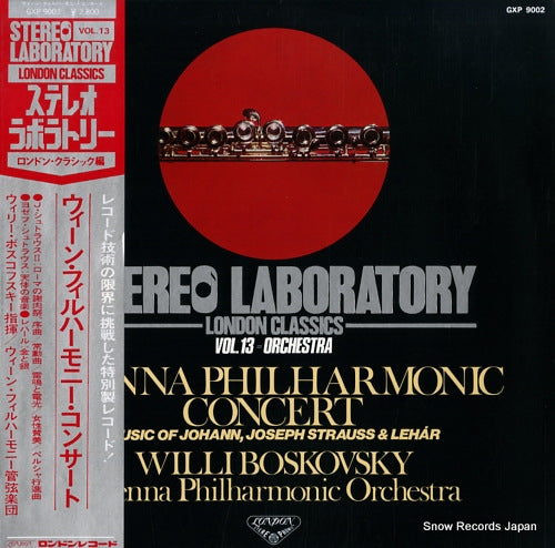 BOSKOVSKY, WILLI vienna philharmonic concert GXP9002