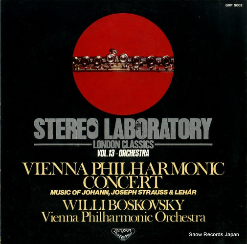 BOSKOVSKY, WILLI vienna philharmonic concert GXP9002