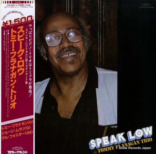 FLANAGAN, TOMMY speak low ULS-6031-G