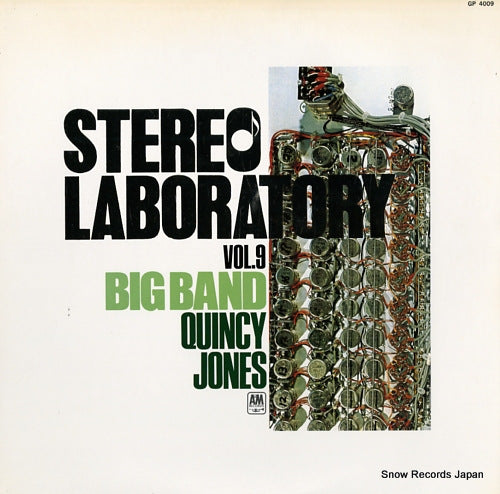 JONES, QUINCY stereo laboratory vol.9 / big band GP4009