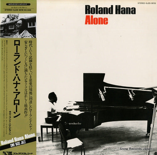 HANNA, ROLAND alone SJ25-9018