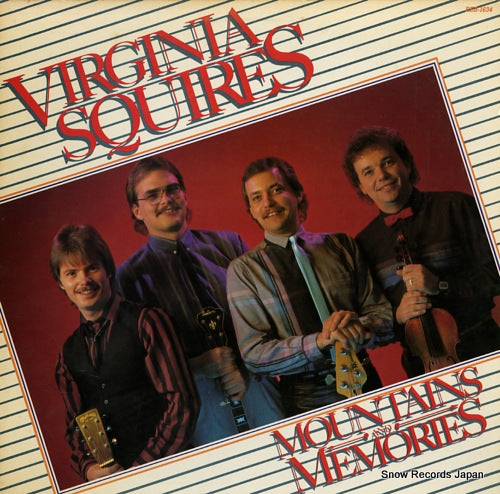 VIRGINIA SQUIRES, THE mountains and memories REB-1634