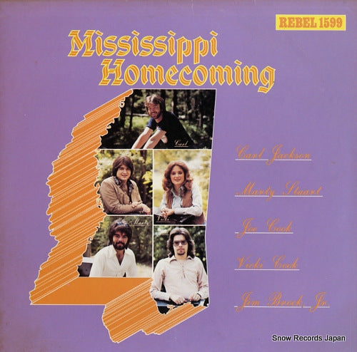 V/A mississippi homecoming REB-1599