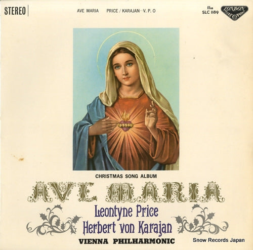 KARAJAN, HERBERT VON / LEONTYNE PRICE ave maria SLC1189