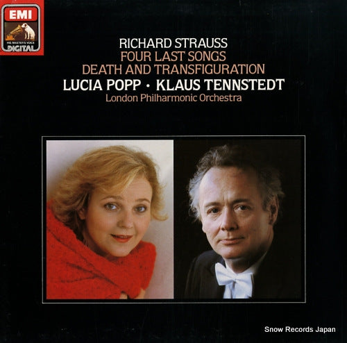 POPP, LUCIA / KLAUS TENNSTEDT r.strauss; four last songs / death and transfiguration ASD4182/1C067-43298T