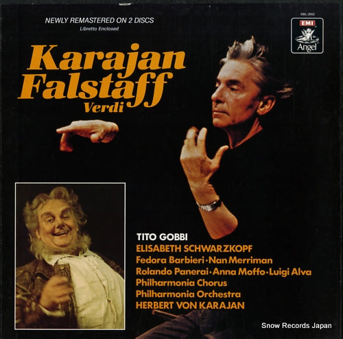KARAJAN, HERBERT VON verdi; falstaff SBL-3552