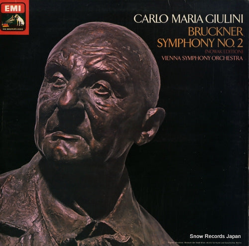GIULINI, CARLO MARIA bruckner; symphony no.2 (nowak edition) ASD3146
