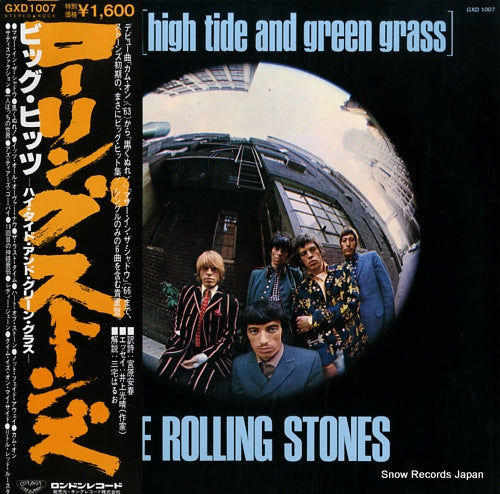 ROLLING STONES, THE big hits-high tide and green grass GXD1007
