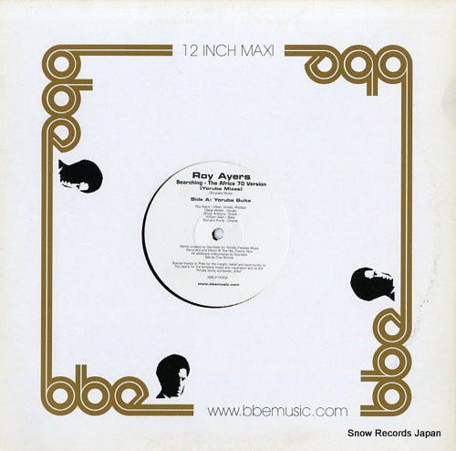 AYERS, ROY searching the africa 70 version BBELF12002