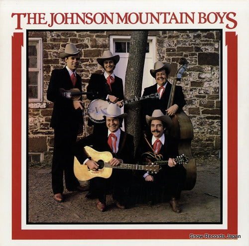 JOHNSON MOUNTAIN BOYS, THE the johnson mountain boys ROUNDER0135