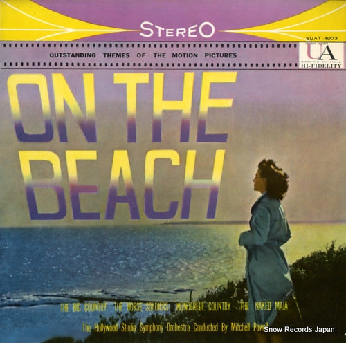 POWELL, MITCHELL screen rhapsody / on the beach SUAT-4003