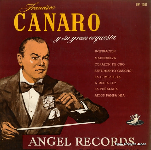 CANARO, FRANCISCO francisco canaro y su gran orquesta OW1001