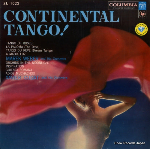 WEBER, MAREK continental tango! ZL-1022