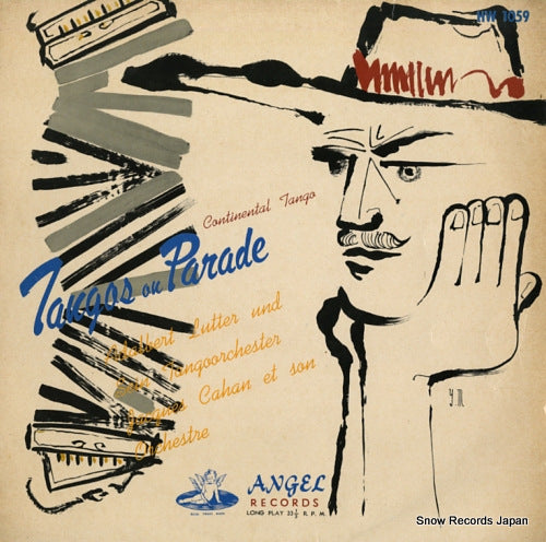 LUTTER, ADALBERT UND SEIN TANGO ORCHESTER tangos on parade HW1059