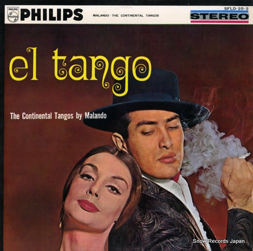 MALANDO the continental tangos by malando SFLD-25-2