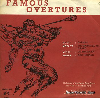 V/A famous overtures M-967
