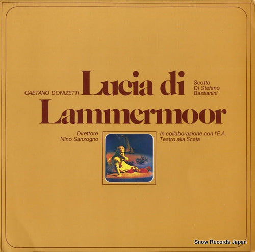 SANZOGNO, NINO donizetti; lucia di lammermoor OCL16021-16022