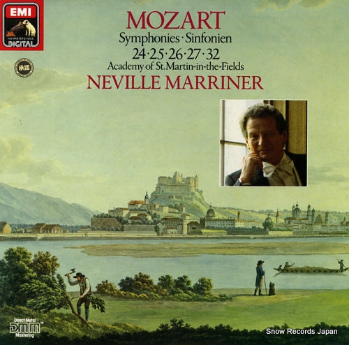MARRINER, NEVILLE mozart; symphonies sinfonien 24 25 26 27 32 7491761
