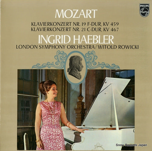 HAEBLER, INGRID mozart; klavierkonzert nr.19 & nr.21 802879LY
