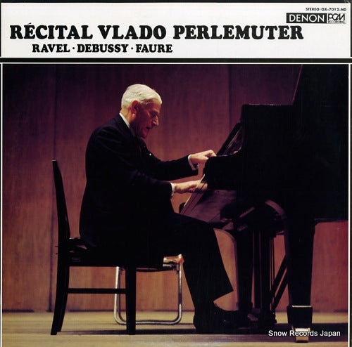 PERLEMUTER, VLADO recital vlado perlemuter OX-7012-ND