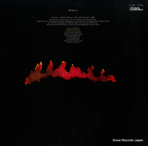 V/A beethoven; fantasie c-moll fur klavier, chor und orchester op.80 ET-5090