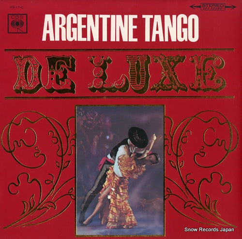 V/A argentine tango de luxe XS-17-C