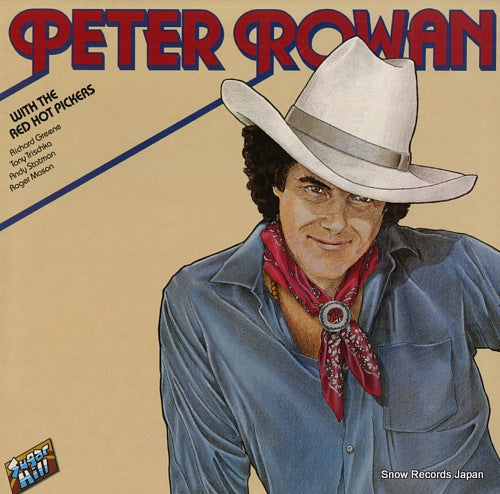 ROWAN, PETER with the red hot pickers SH-3733