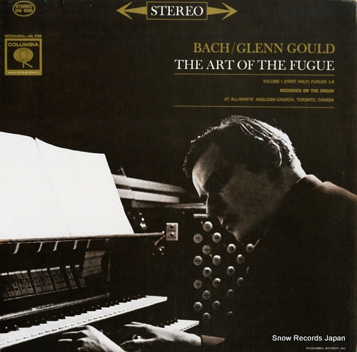GOULD, GLENN bach; the art of the fugue MS6338
