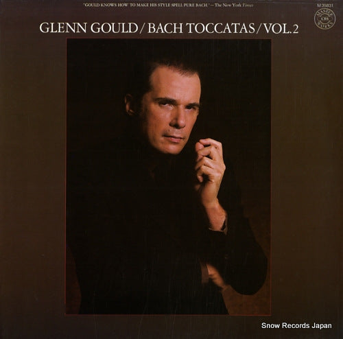 GOULD, GLENN bach; toccatas / vol.2 M35831