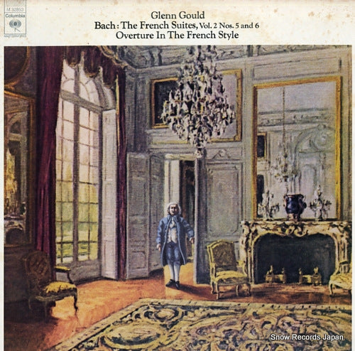 GOULD, GLENN bach; the french suites, vol.2 nos.5 and 6 / overture in the french style M32853