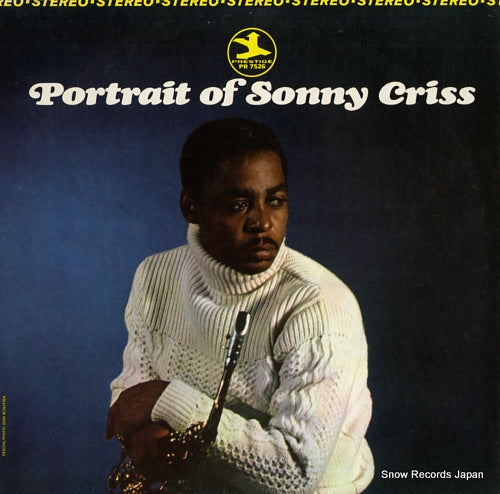 CRISS, SONNY portrait of sonny criss PRT-7526