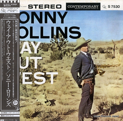 ROLLINS, SONNY way out west P-7578
