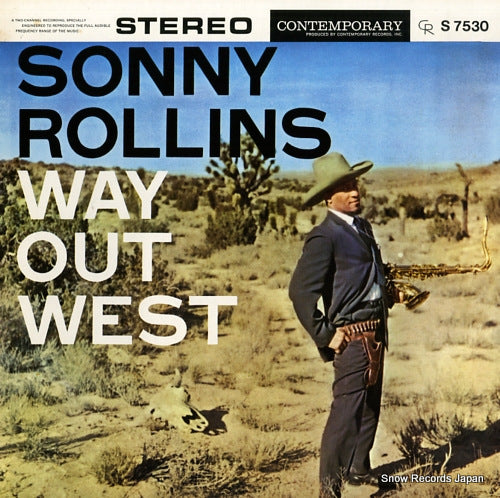ROLLINS, SONNY way out west P-7578