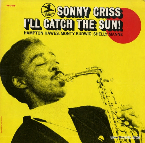 CRISS, SONNY i'll catch the sun! P-7628/PR7628