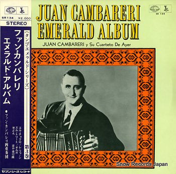 CAMBARERI, JUAN emerald album SR134