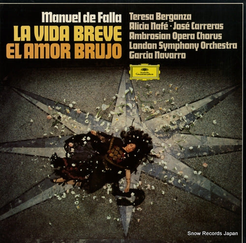 NAVARRO, GARCIA falla; la vida breve / el amor brujo 2707108