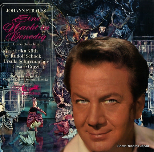 SCHMIDT-BOELCKE, WERNER strauss; eine nacht in venedig 71125IE
