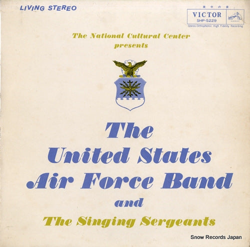 UNITED STATES AIR FORCE BAND, THE the united states air force band SHP-5229