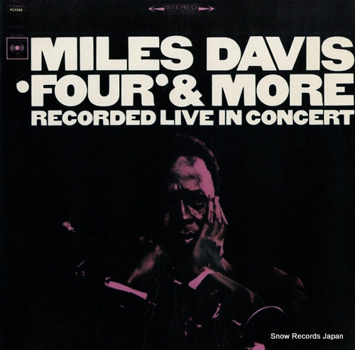 DAVIS, MILES four & more PC9253