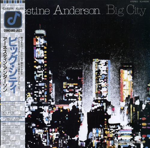 ANDERSON, ERNESTINE big city ICJ-80256