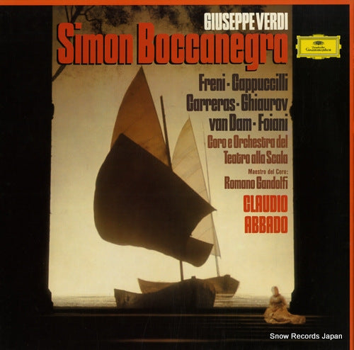 ABBADO, CLAUDIO verdi; simon boccanegra 2740169