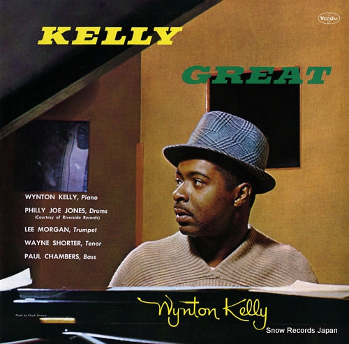 KELLY, WYNTON kelly great ULS-1634-JY